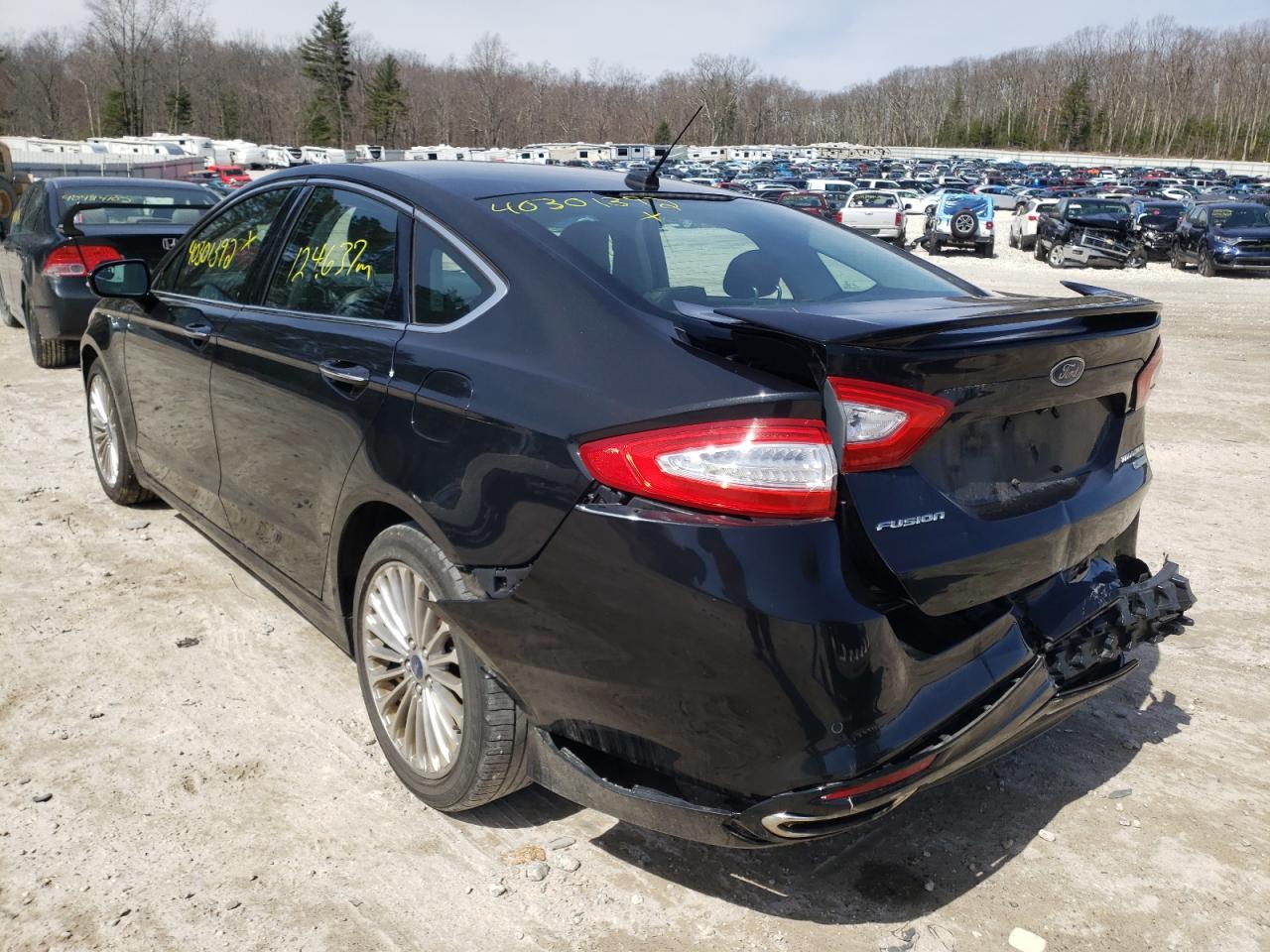 Photo 3 from auction – 2014 FORD FUSION TIT with VIN 3FA6P0K96ER331101