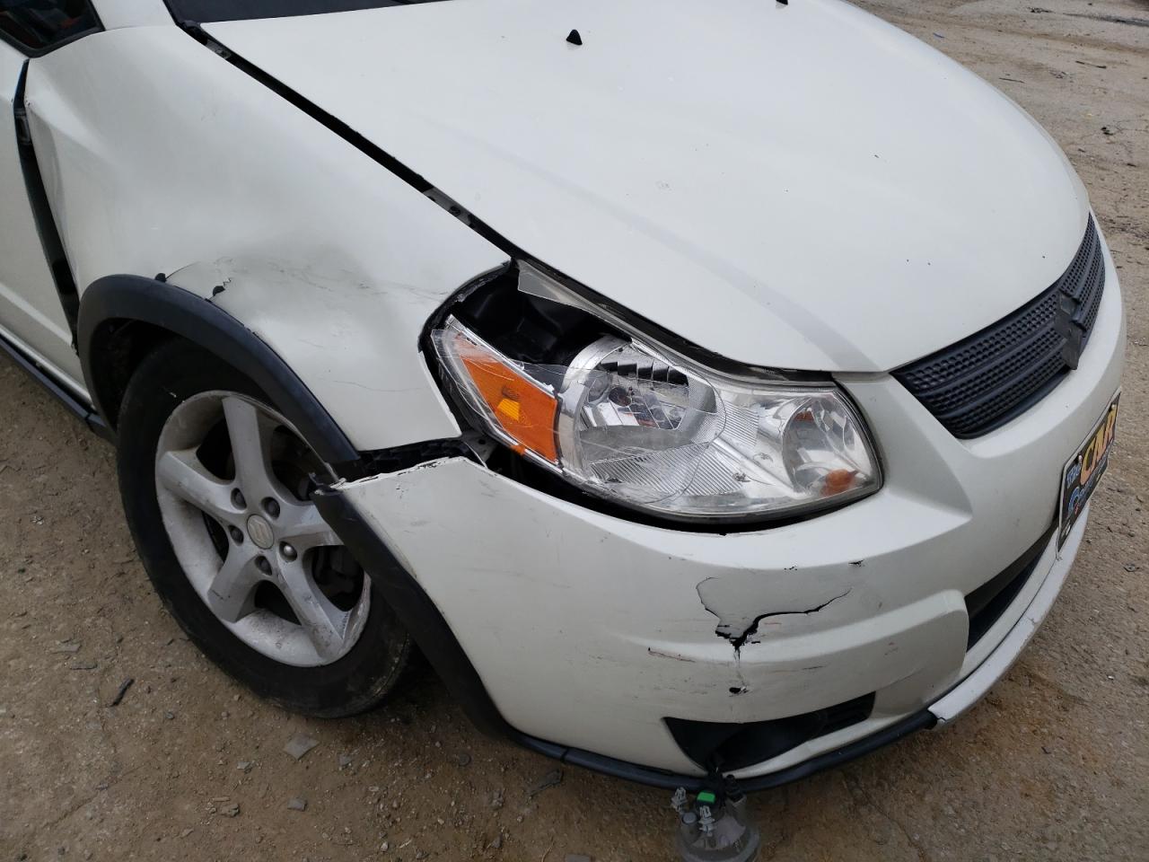 Photo 9 from auction – 2008 SUZUKI SX4 TOURIN with VIN JS2YB417485100428