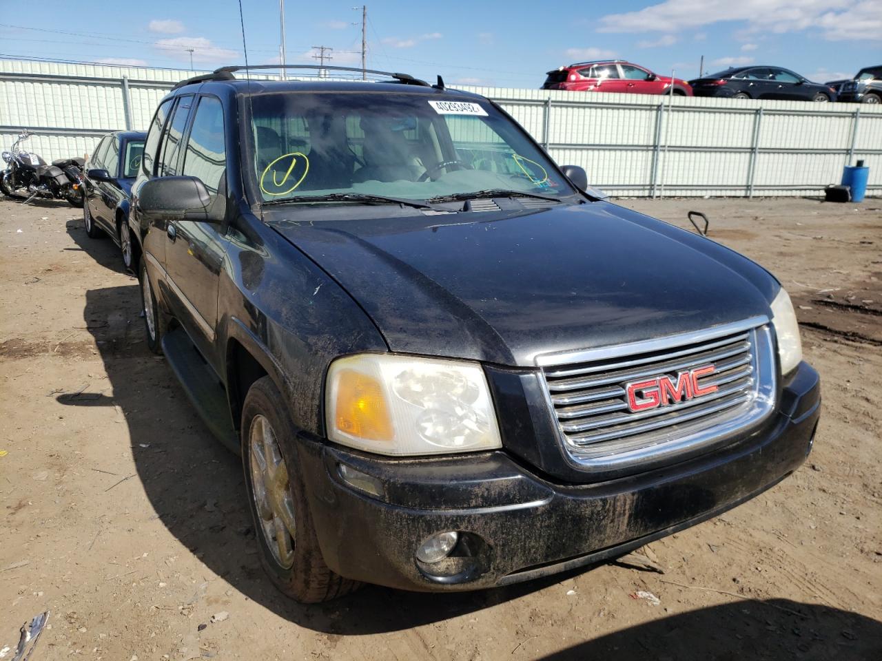 Photo 9 from auction – 2007 GMC ENVOY with VIN 1GKDT13S972190024