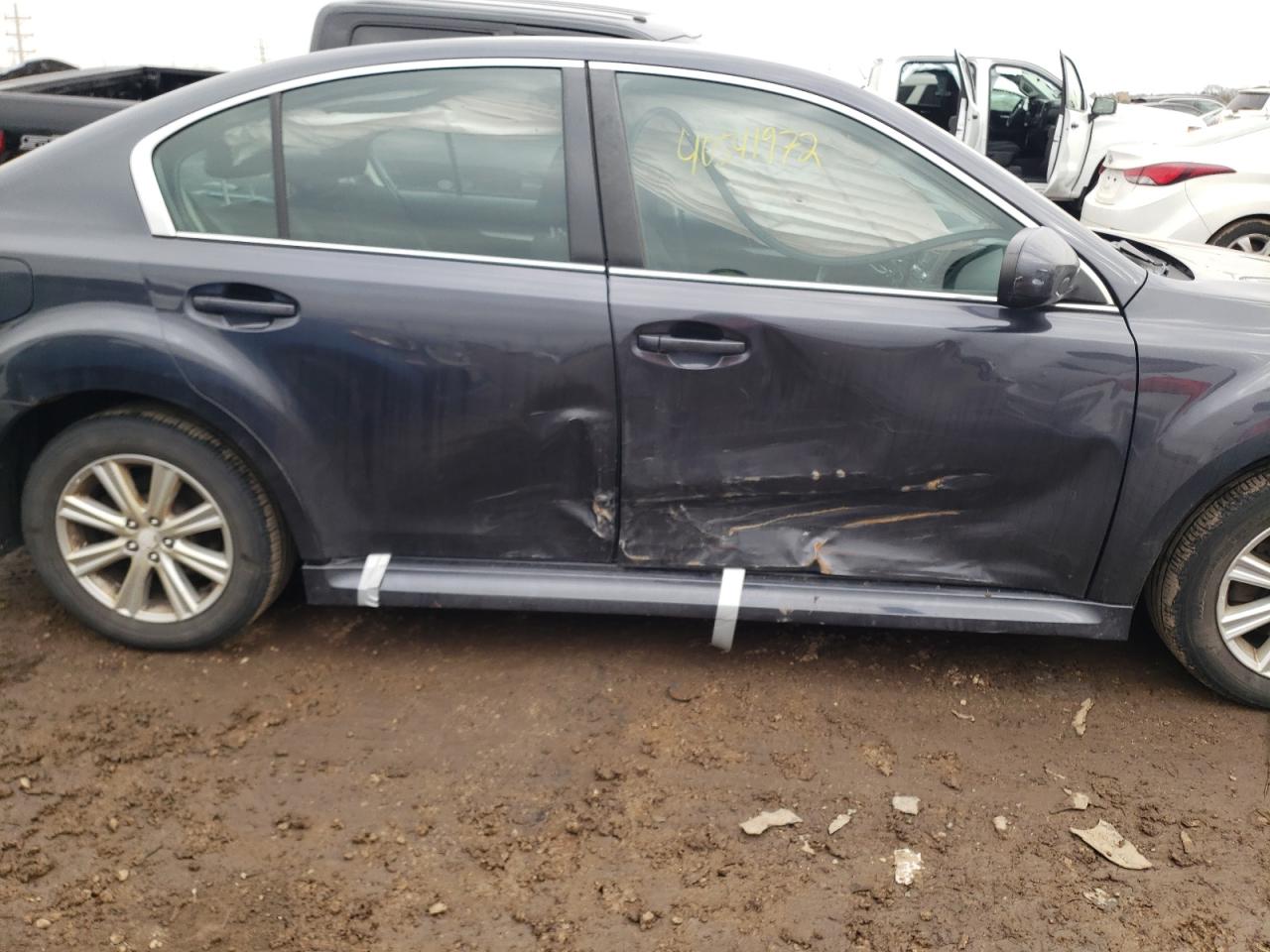 Photo 9 from auction – 2012 SUBARU LEGACY 2.5 with VIN 4S3BMCC6XC3012867