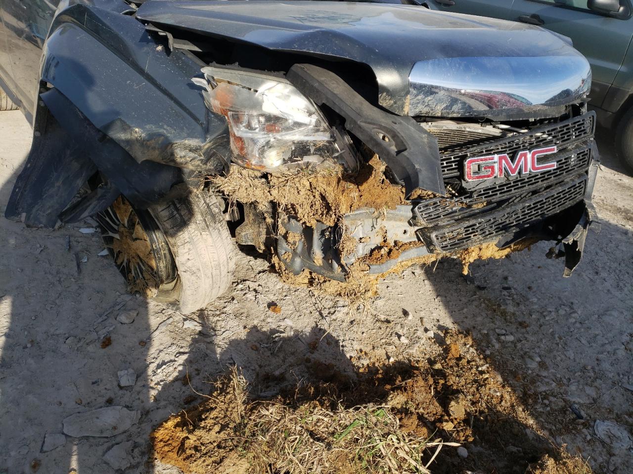 Photo 9 from auction – 2012 GMC TERRAIN SL with VIN 2GKALMEKXC6283536