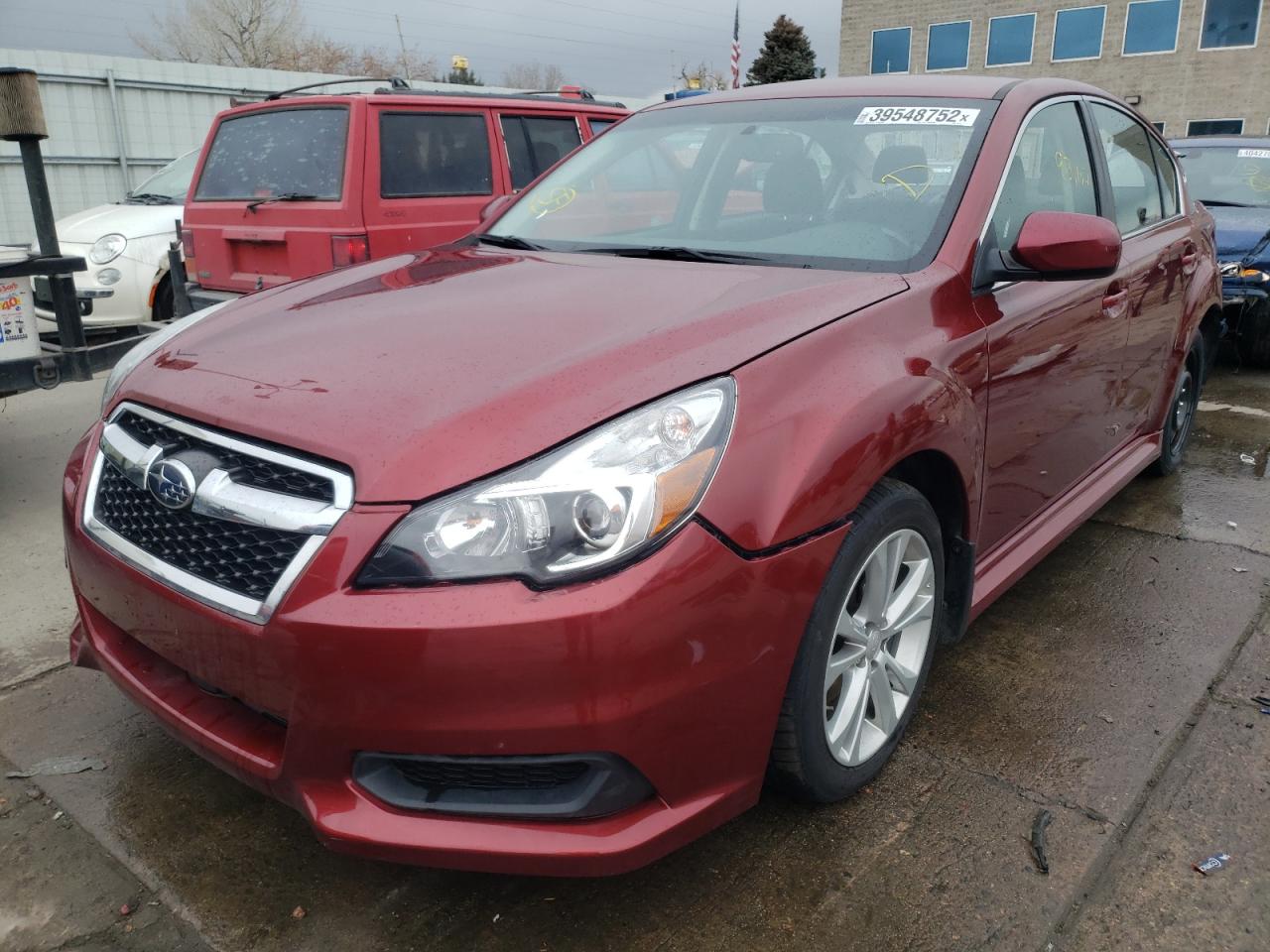 Photo 2 from auction – 2013 SUBARU LEGACY 2.5 with VIN 4S3BMCC65D3022367