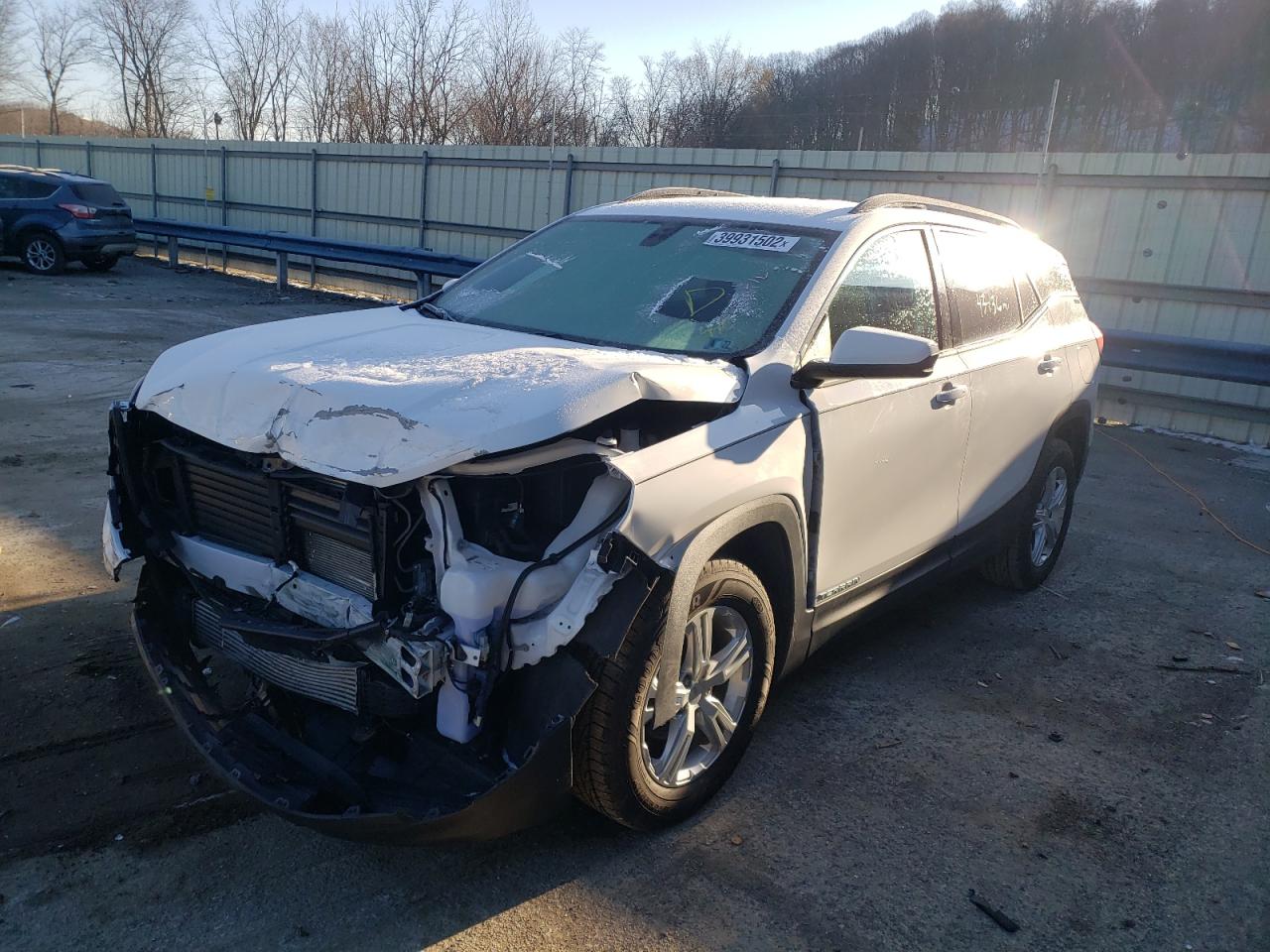 Photo 2 from auction – 2019 GMC TERRAIN SL with VIN 3GKALTEVXKL113160