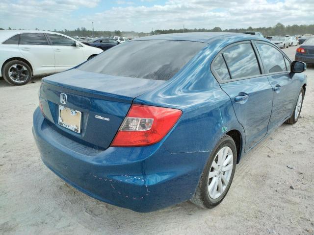 صورة رقم 4 من المزاد - 2012 HONDA CIVIC EX مع VIN 2HGFB2F88CH578314