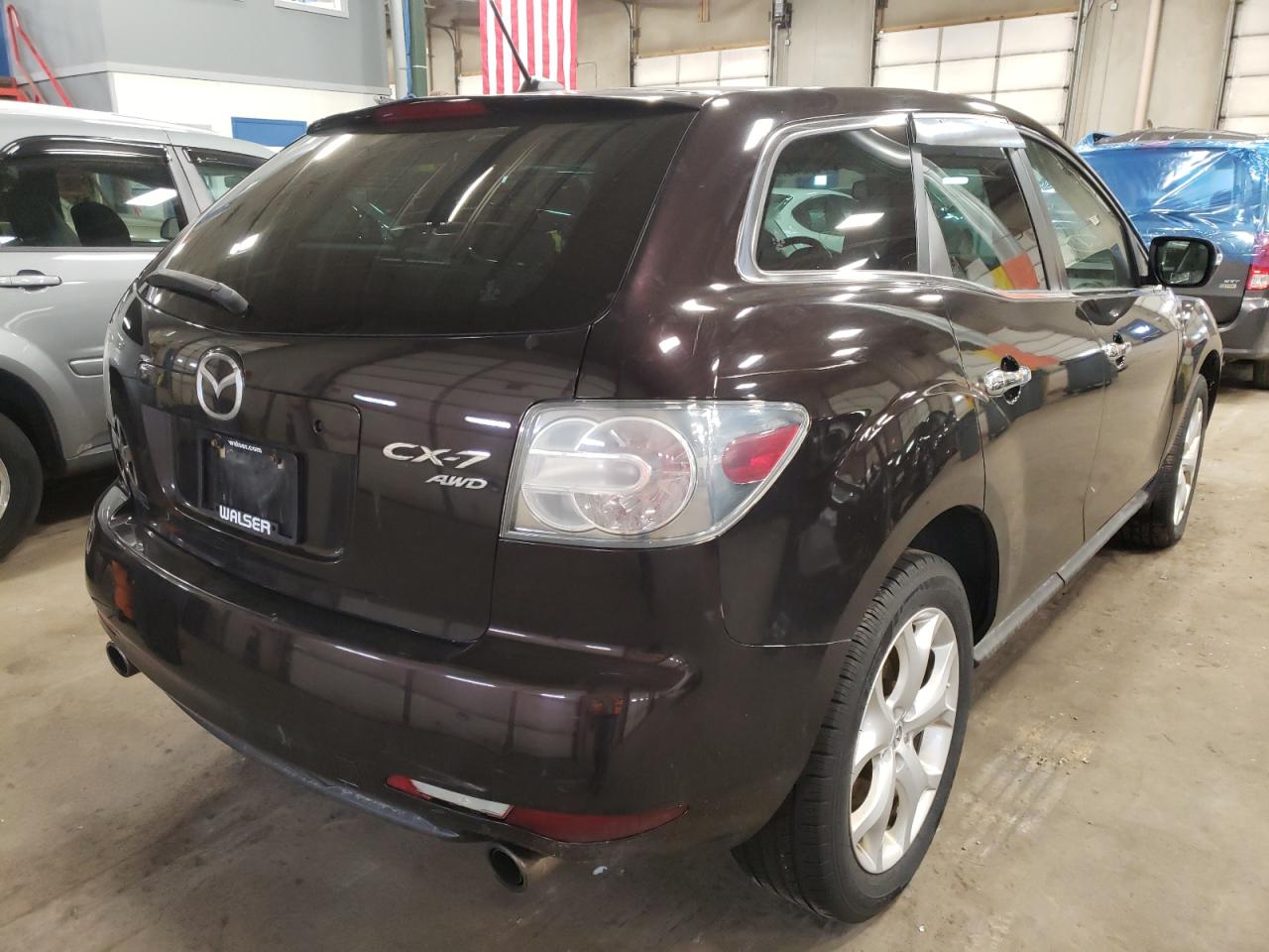 Photo 4 from auction – 2011 MAZDA CX-7 with VIN JM3ER4D33B0373227