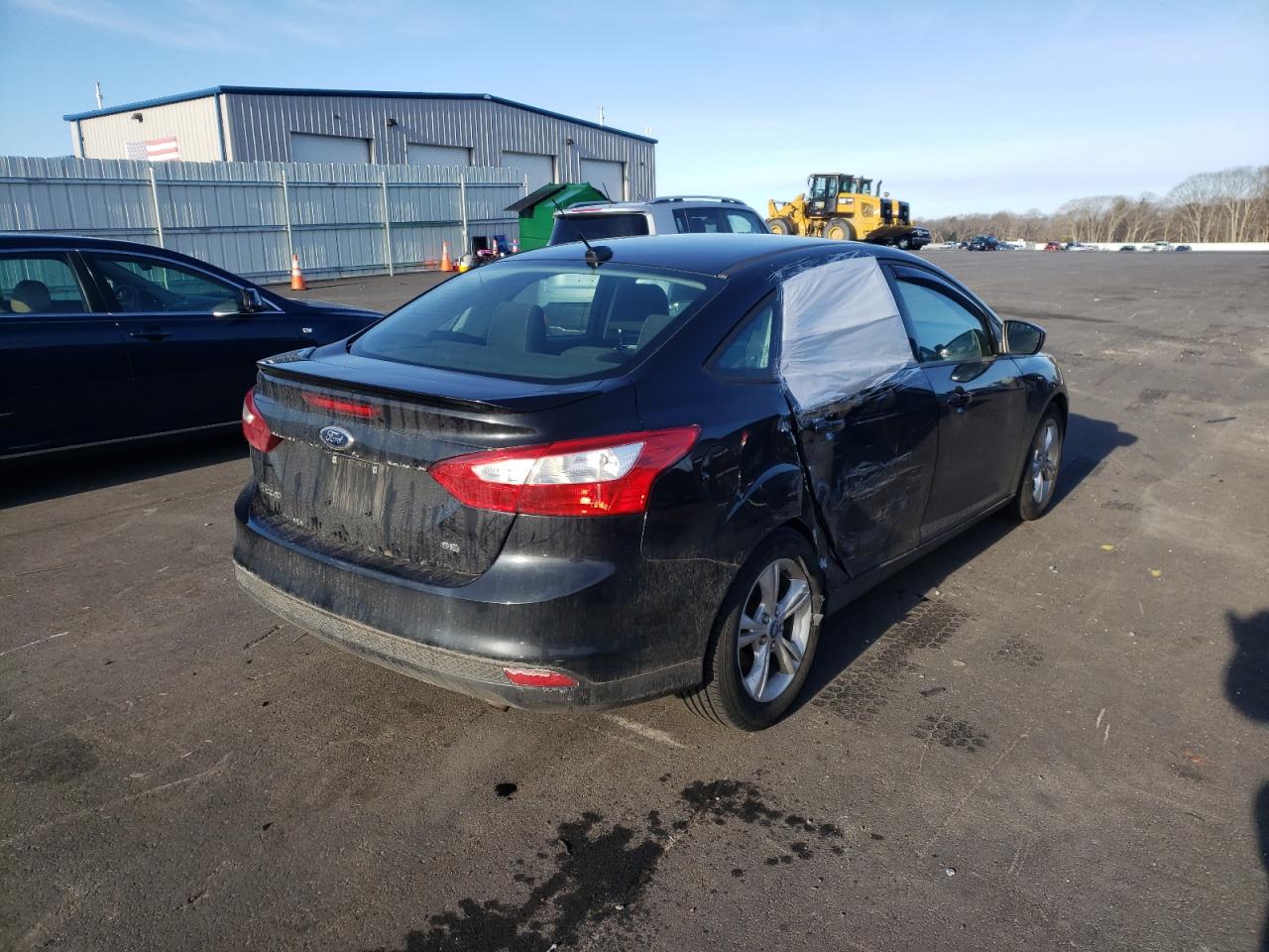 Photo 4 from auction – 2012 FORD FOCUS SE with VIN 1FAHP3F28CL432241
