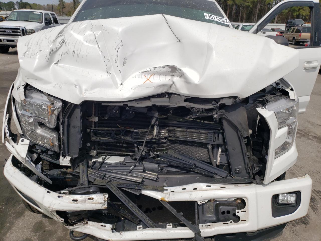 Photo 7 from auction – 2016 FORD F150 SUPER with VIN 1FTEW1EF0GFA32297