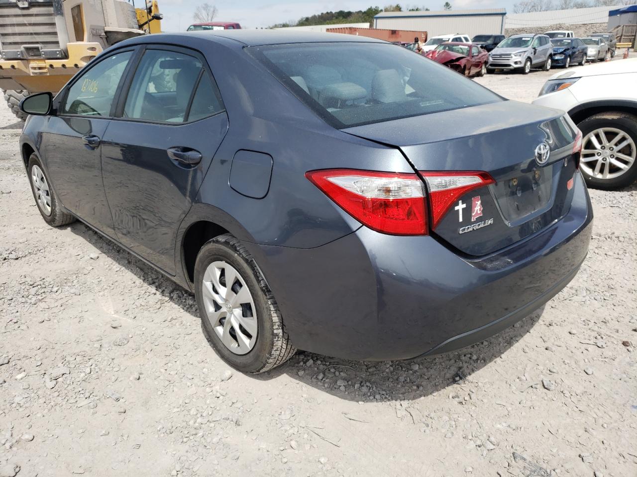 Photo 3 from auction – 2015 TOYOTA COROLLA L with VIN 2T1BURHE3FC464190