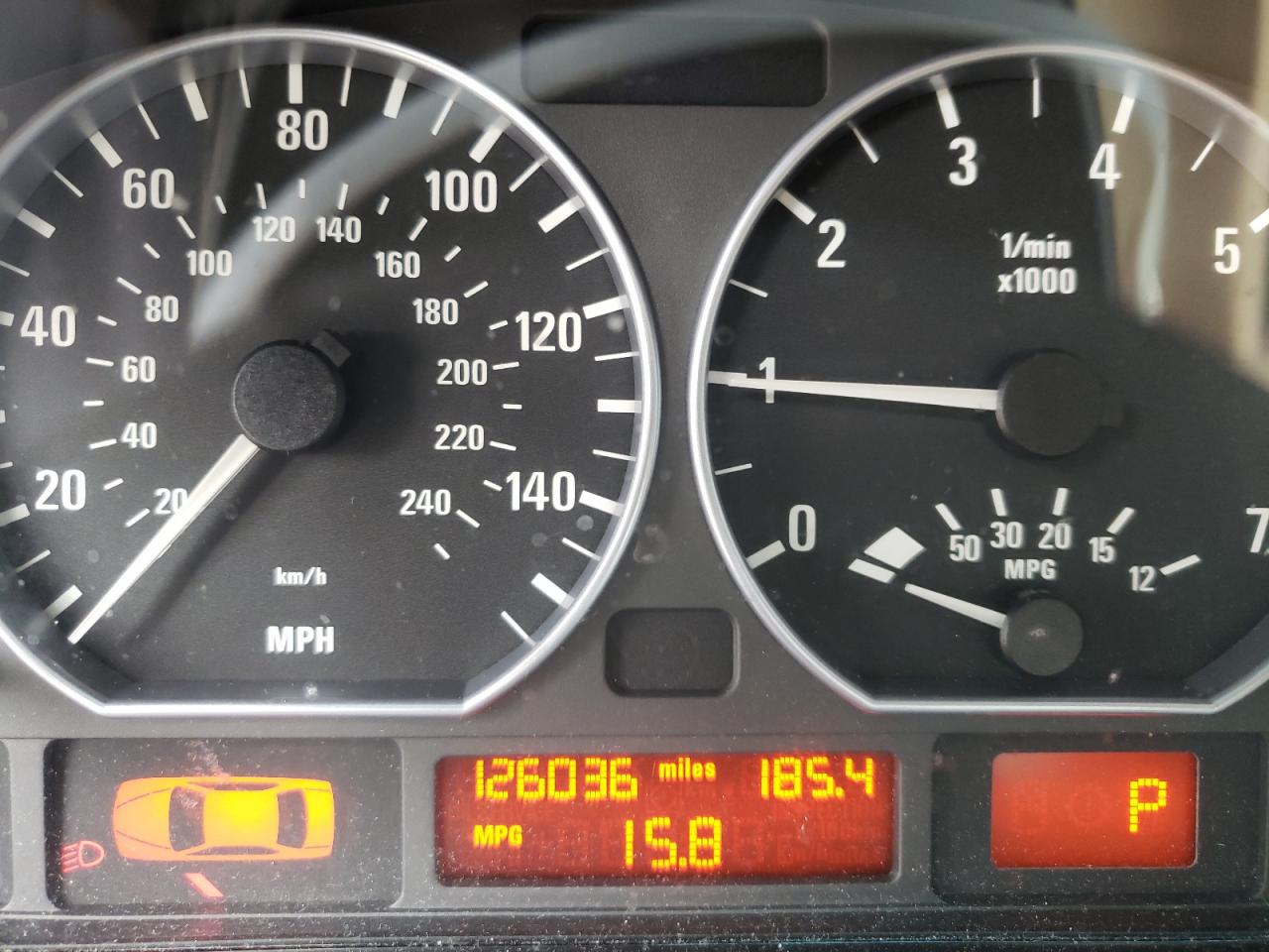Photo 8 from auction – 2002 BMW 330 XI with VIN WBAEW53422PG16907