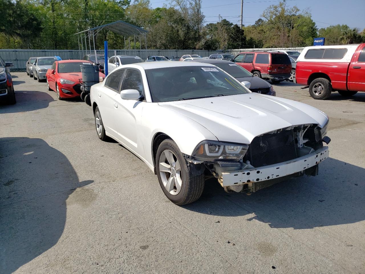 DODGE CHARGER SE 2012 with VIN 2C3CDXBG1CH162468 - Photo from auction