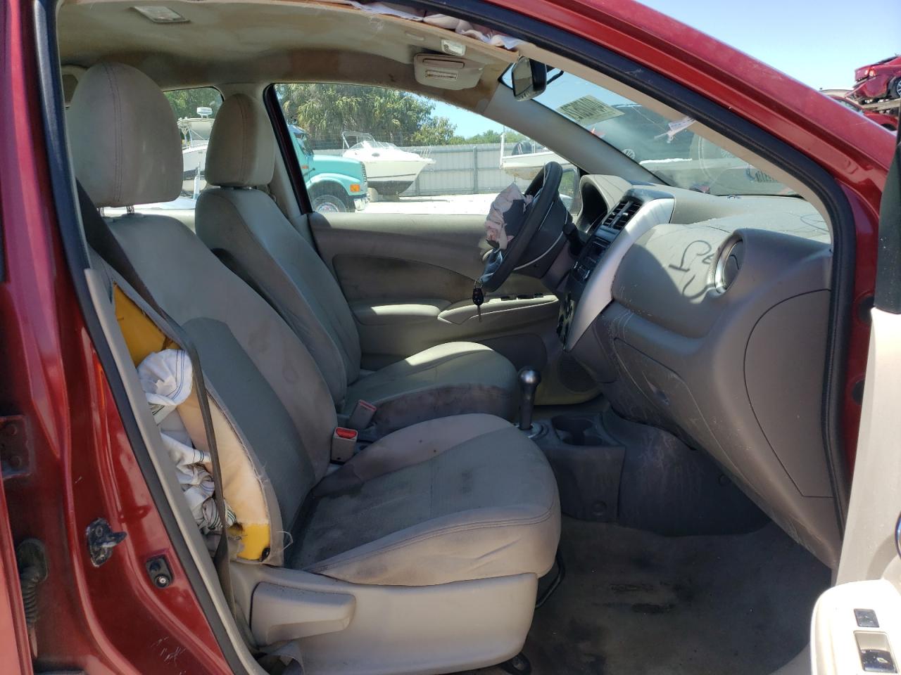 Photo 5 from auction – 2016 NISSAN VERSA S with VIN 3N1CN7AP4GL848580