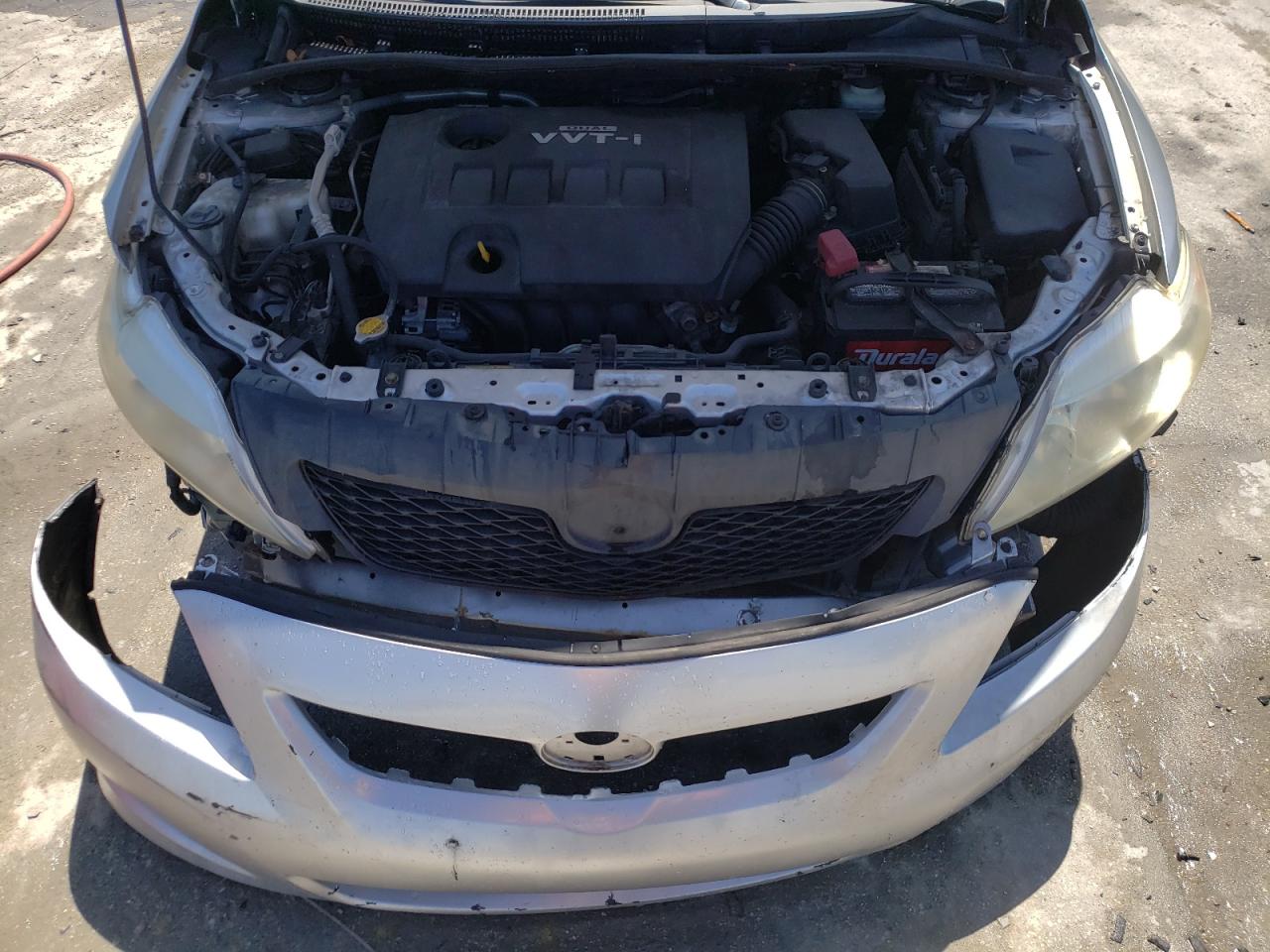 Photo 7 from auction – 2010 TOYOTA COROLLA BA with VIN JTDBU4EE5AJ070906