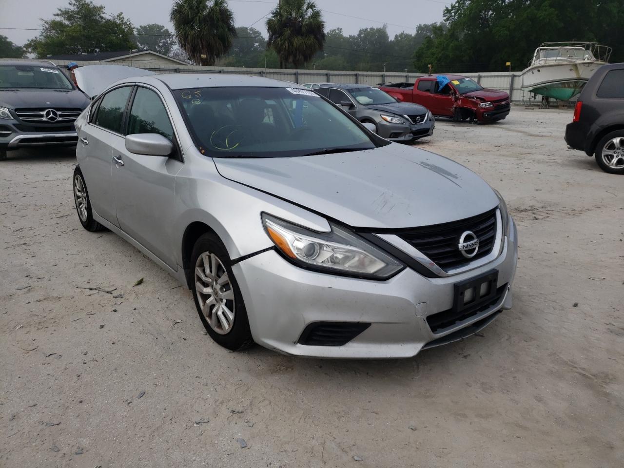 NISSAN ALTIMA 2.5 2016 with VIN 1N4AL3AP6GN327708 - Photo from auction