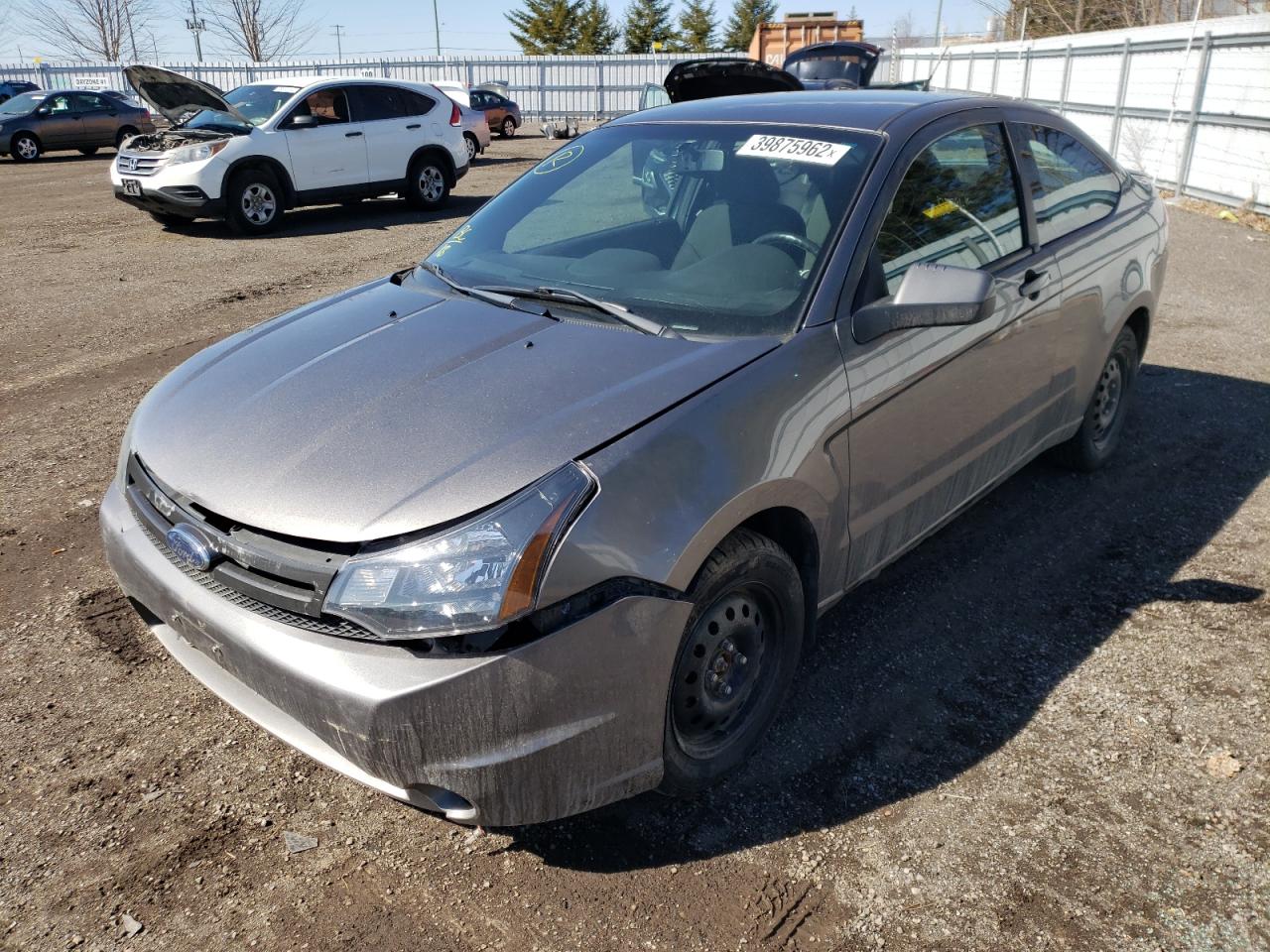 Photo 2 from auction – 2010 FORD FOCUS SE with VIN 1FAHP3CN5AW226577