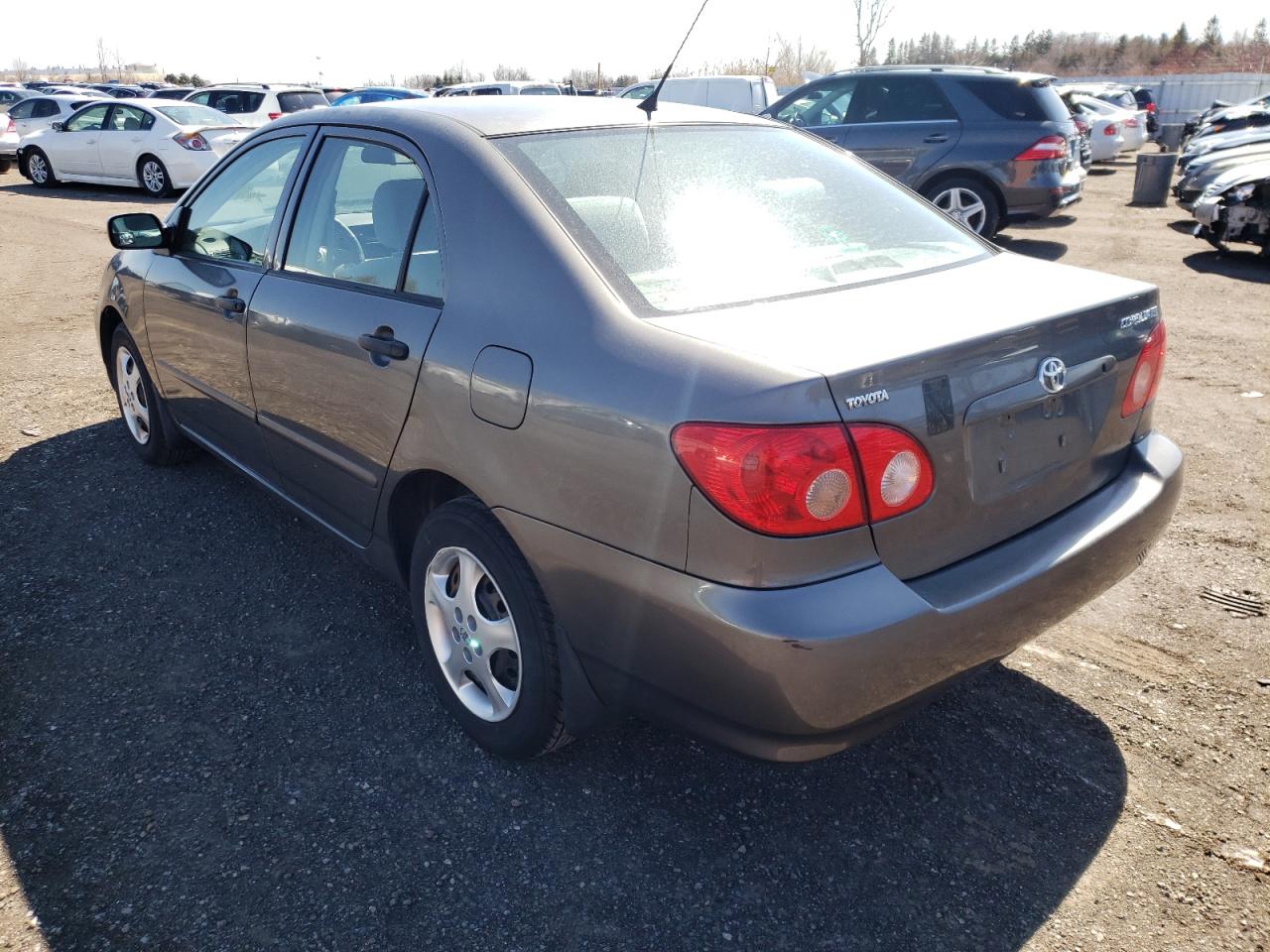 Photo 3 from auction – 2006 TOYOTA COROLLA CE with VIN 2T1BR32E66C569619