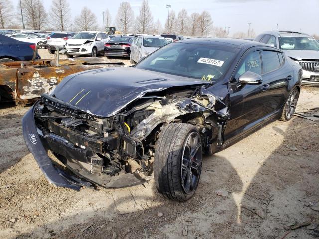 Photo 2 from auction – 2018 KIA STINGER GT with VIN KNAE55LC2J6023818