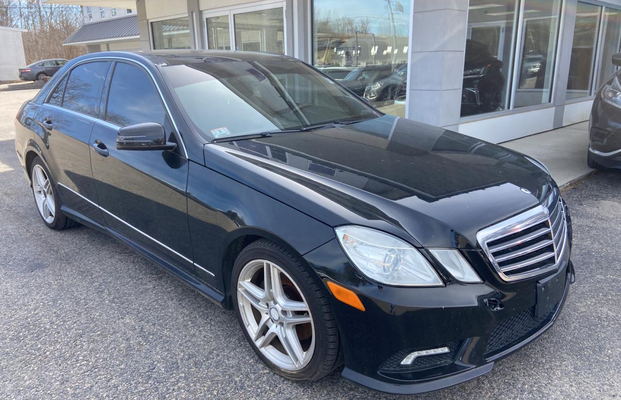 Photo 1 from auction – 2011 MERCEDES-BENZ E 350 4MAT with VIN WDDHF8HB4BA383496