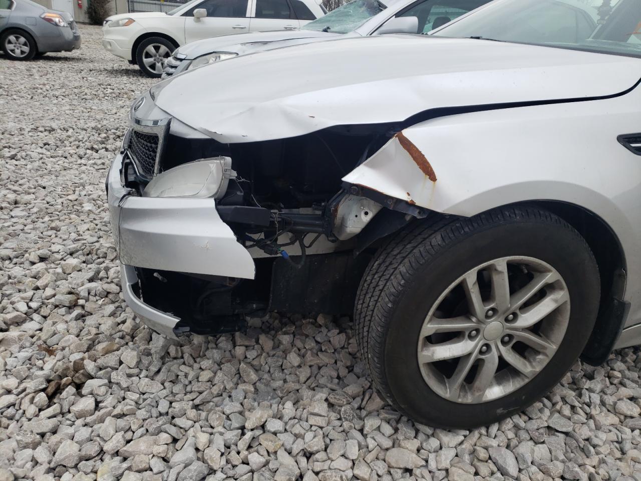 Photo 9 from auction – 2013 KIA OPTIMA LX with VIN KNAGM4A76D5354536