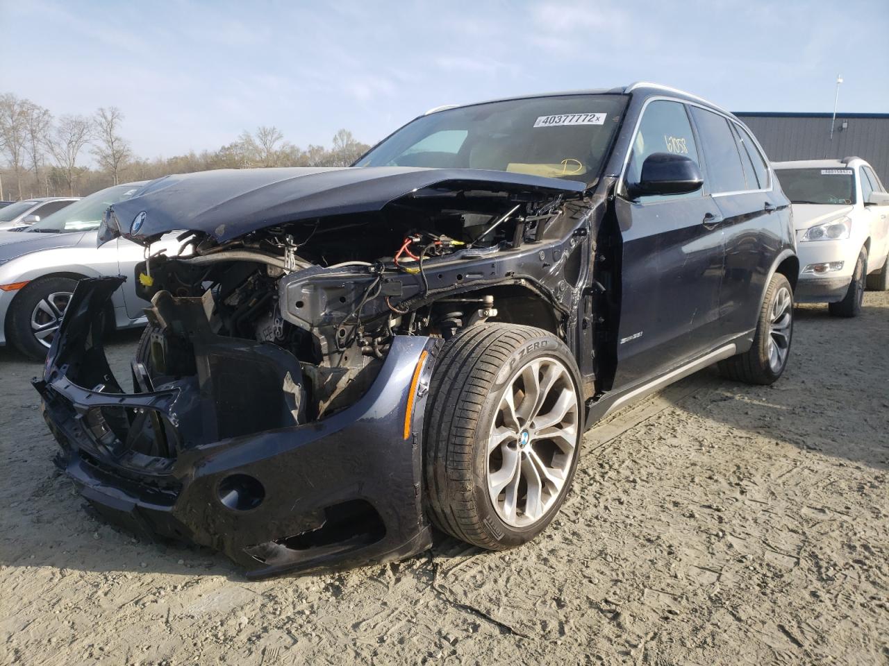 Photo 2 from auction – 2017 BMW X5 SDRIVE3 with VIN 5UXKR2C36H0U22140