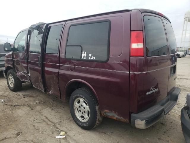 Photo 3 from auction – 2005 CHEVROLET EXPRESS G1 with VIN 1GBFG15T651159111
