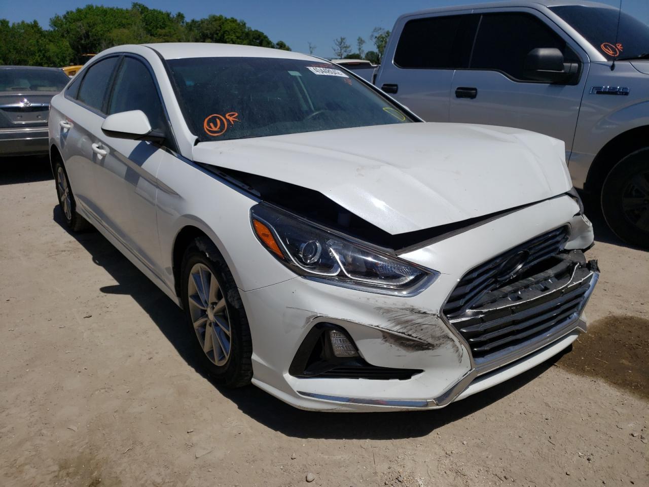 HYUNDAI SONATA SE 2019 with VIN 5NPE24AF3KH737340 - Photo from auction