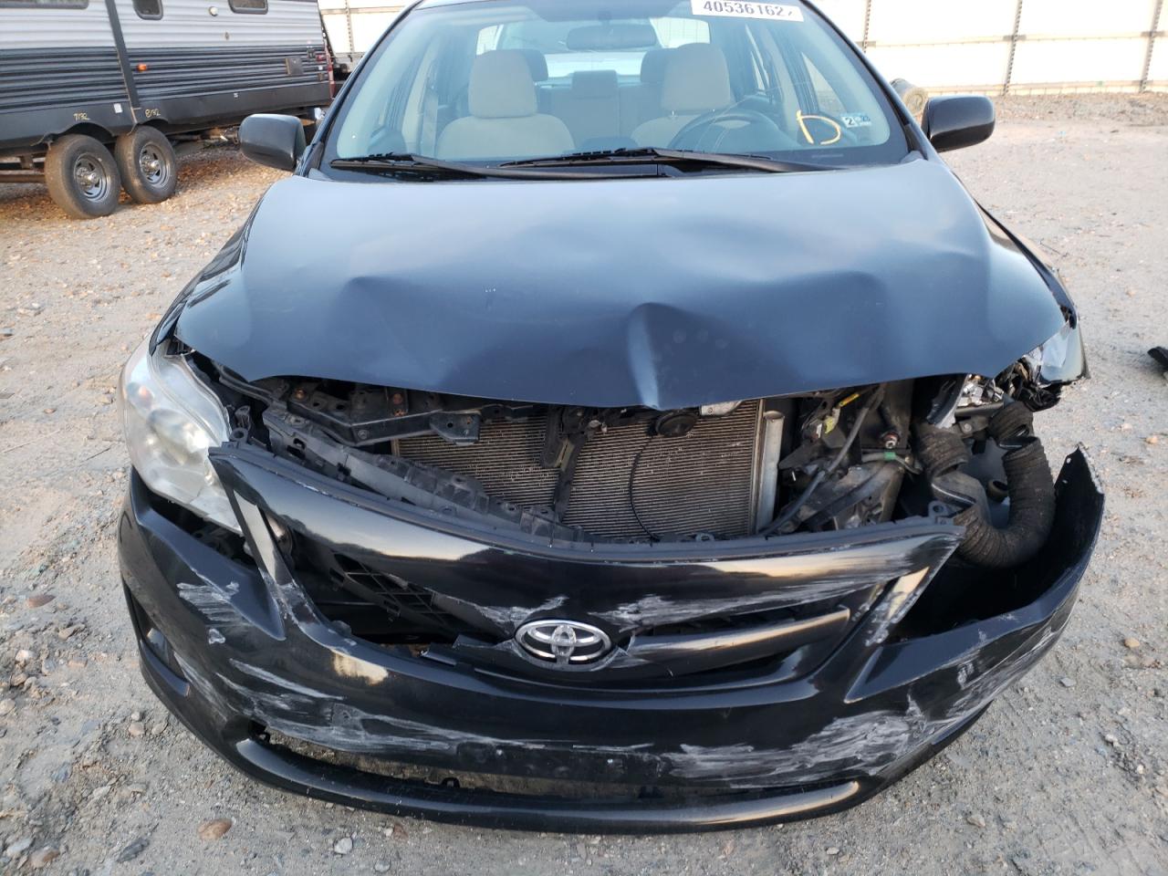 Photo 9 from auction – 2013 TOYOTA COROLLA BA with VIN 2T1BU4EE7DC975826