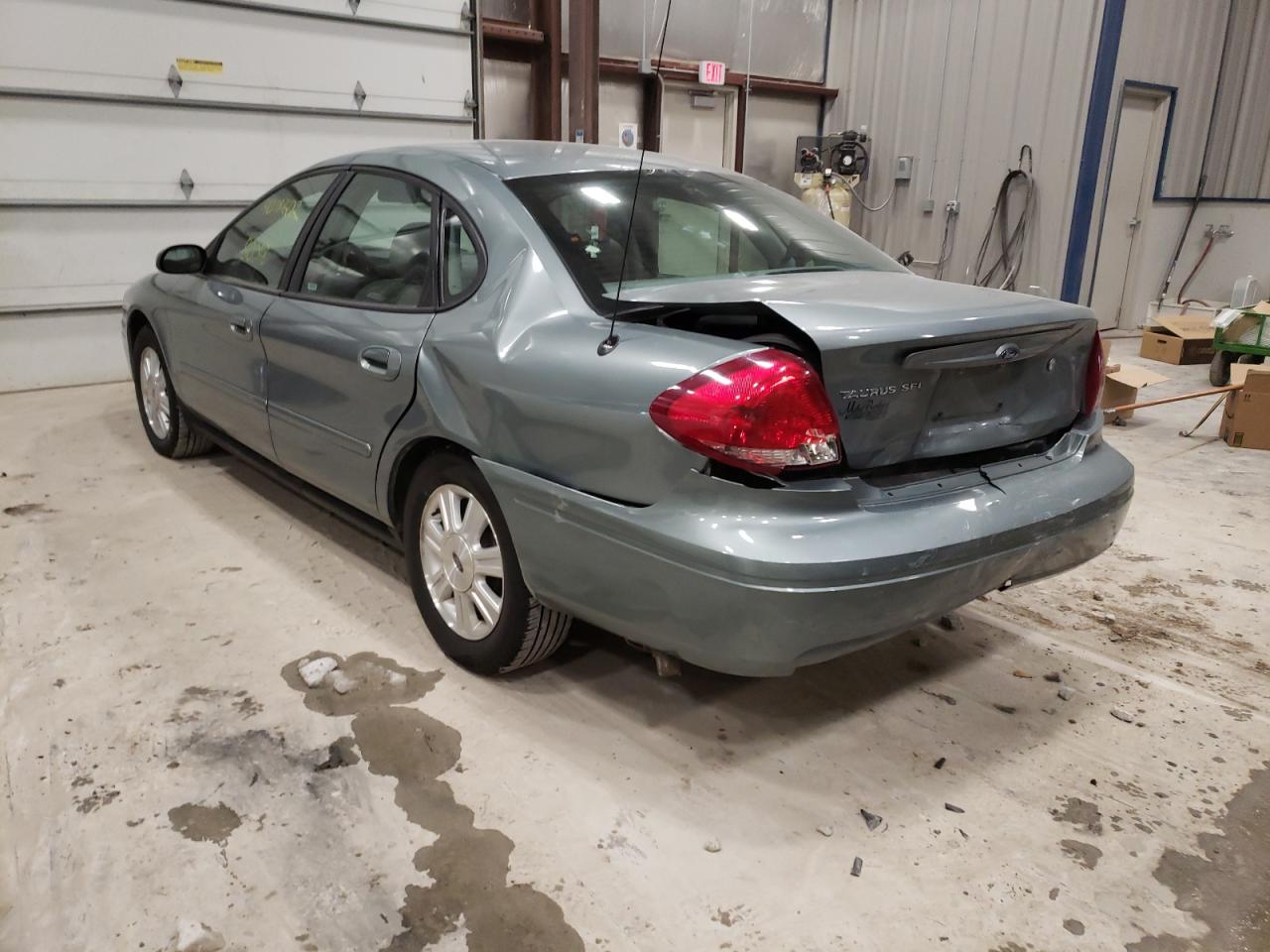 Photo 3 from auction – 2006 FORD TAURUS SEL with VIN 1FAFP56U86A142246