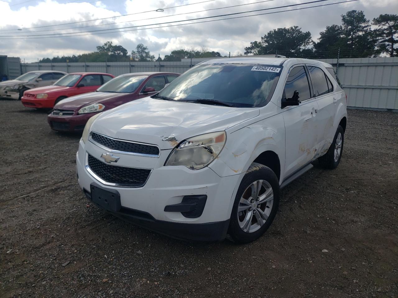 Photo 2 from auction – 2013 CHEVROLET EQUINOX LS with VIN 2GNALBEK2D6328106