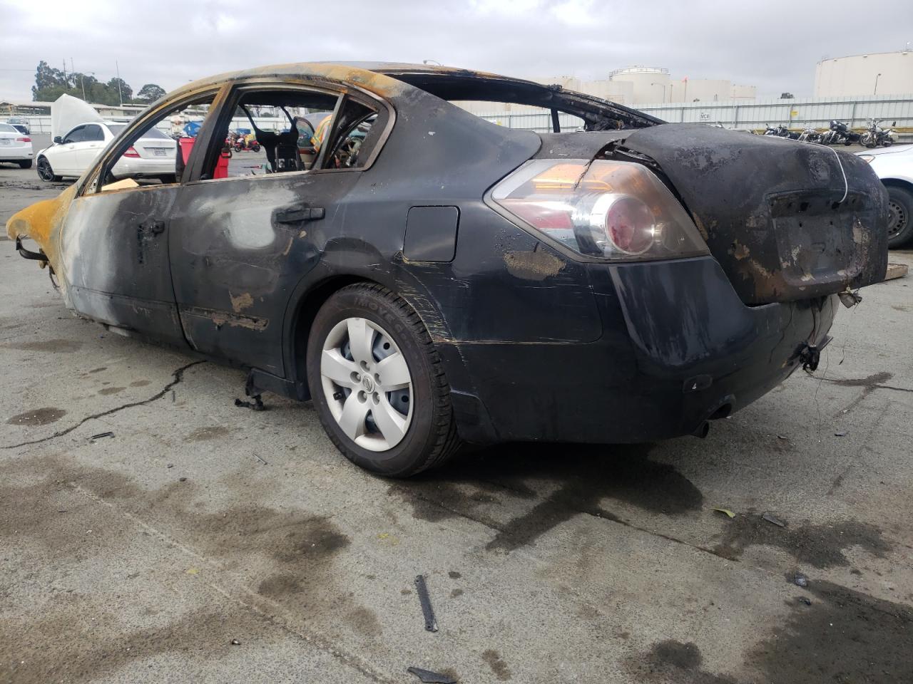 Photo 3 from auction – 2008 NISSAN ALTIMA 2.5 with VIN 1N4AL21E98N445391