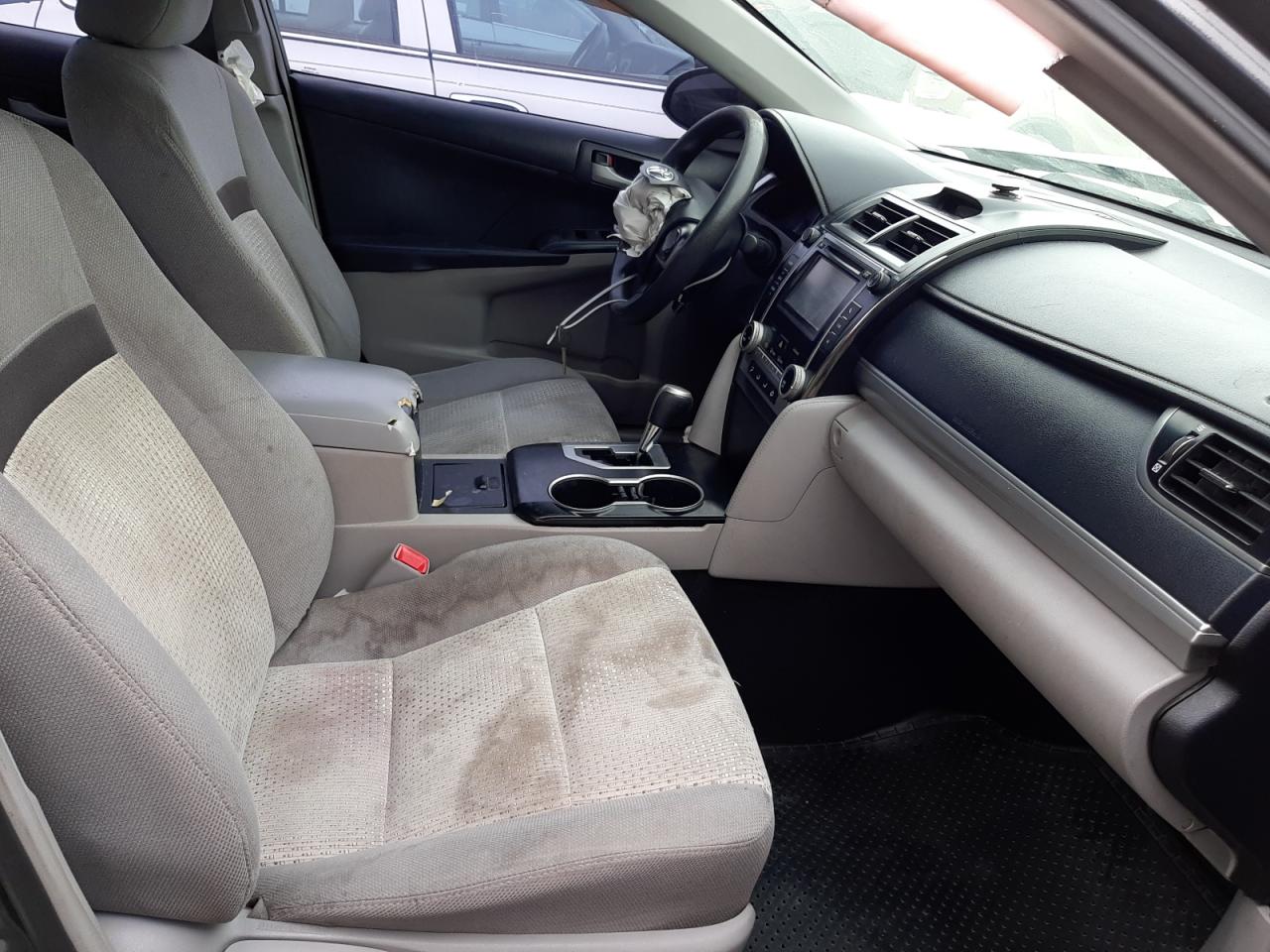 Photo 5 from auction – 2012 TOYOTA CAMRY BASE with VIN 4T4BF1FK3CR219605
