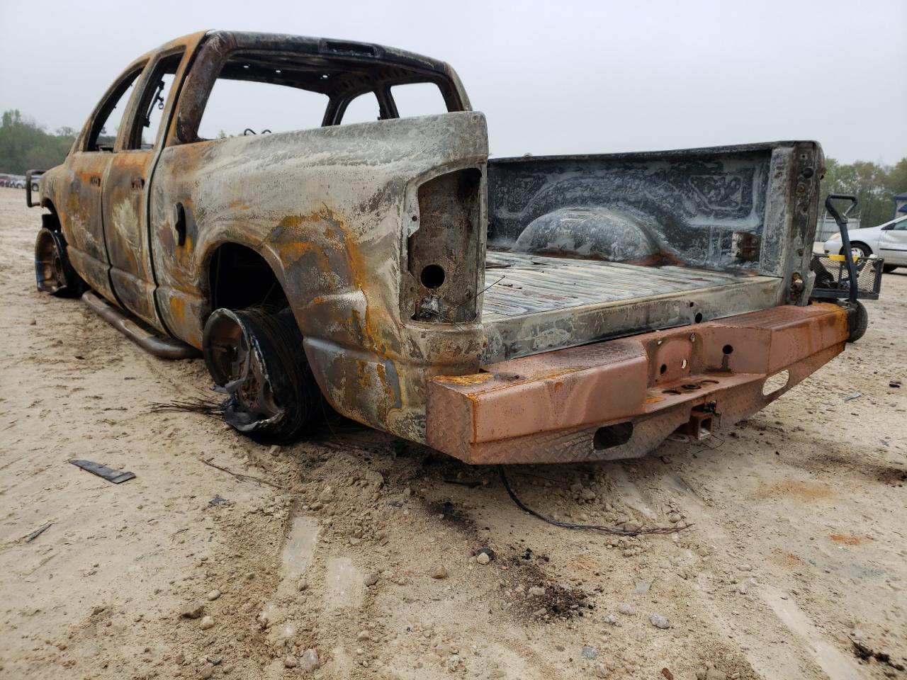Photo 3 from auction – 2004 DODGE RAM 2500 S with VIN 3D7KU28C74G263889
