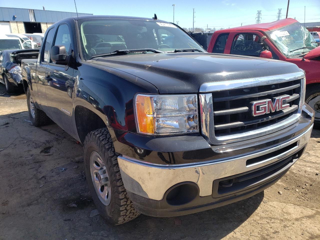 GMC SIERRA K15 2011 with VIN 1GTR2UEA1BZ383021 - Photo from auction
