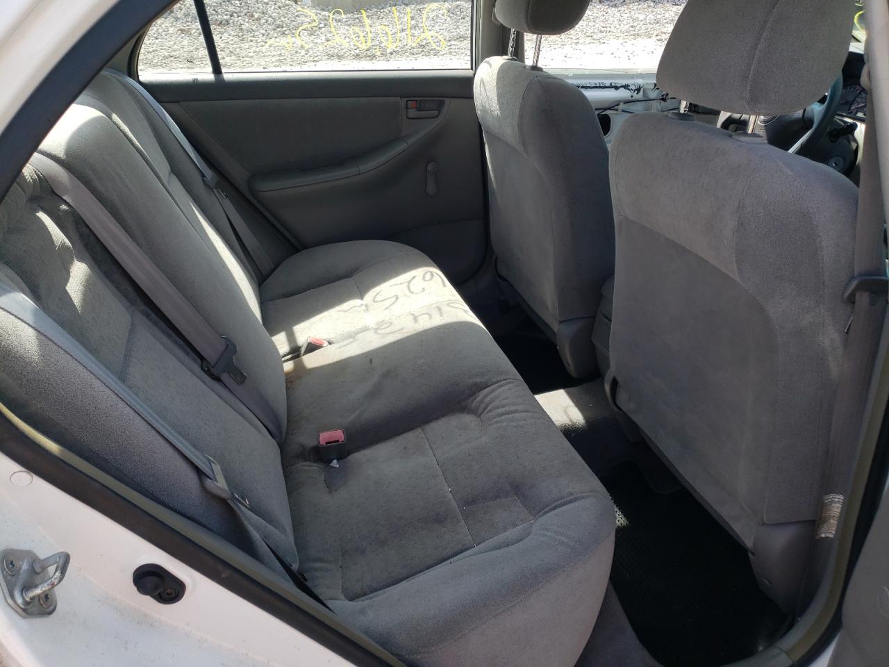 Photo 6 from auction – 2003 TOYOTA COROLLA CE with VIN JTDBR32E330017114