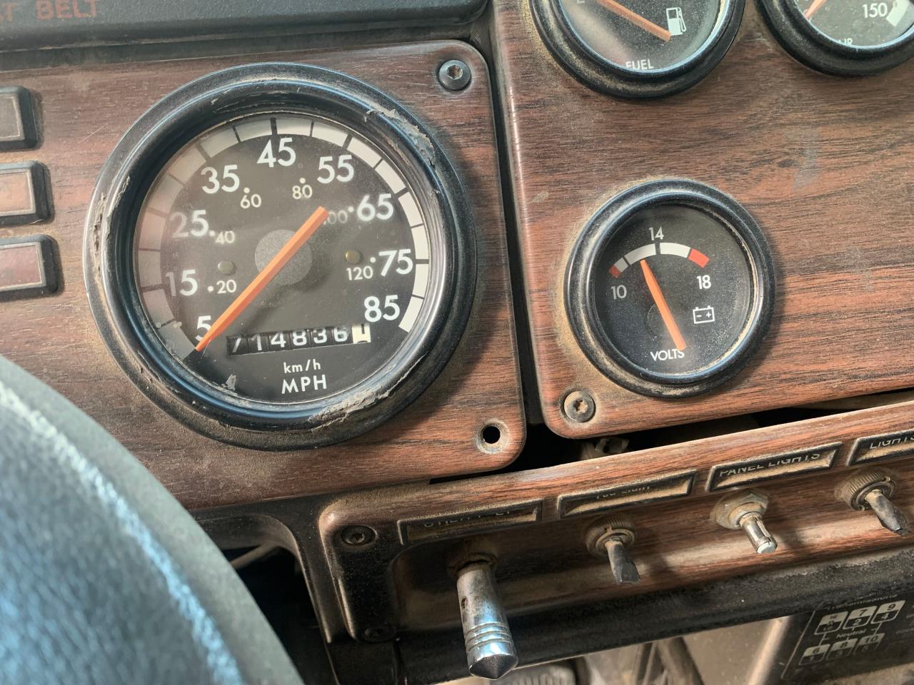 Zdjęcie 8 z aukcji – 1999 FREIGHTLINER CONVENTION z VIN 1FUYDSEB3XLA82517