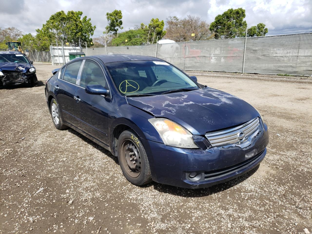 NISSAN ALTIMA 2.5 2007 with VIN 1N4AL21E47N467734 - Photo from auction