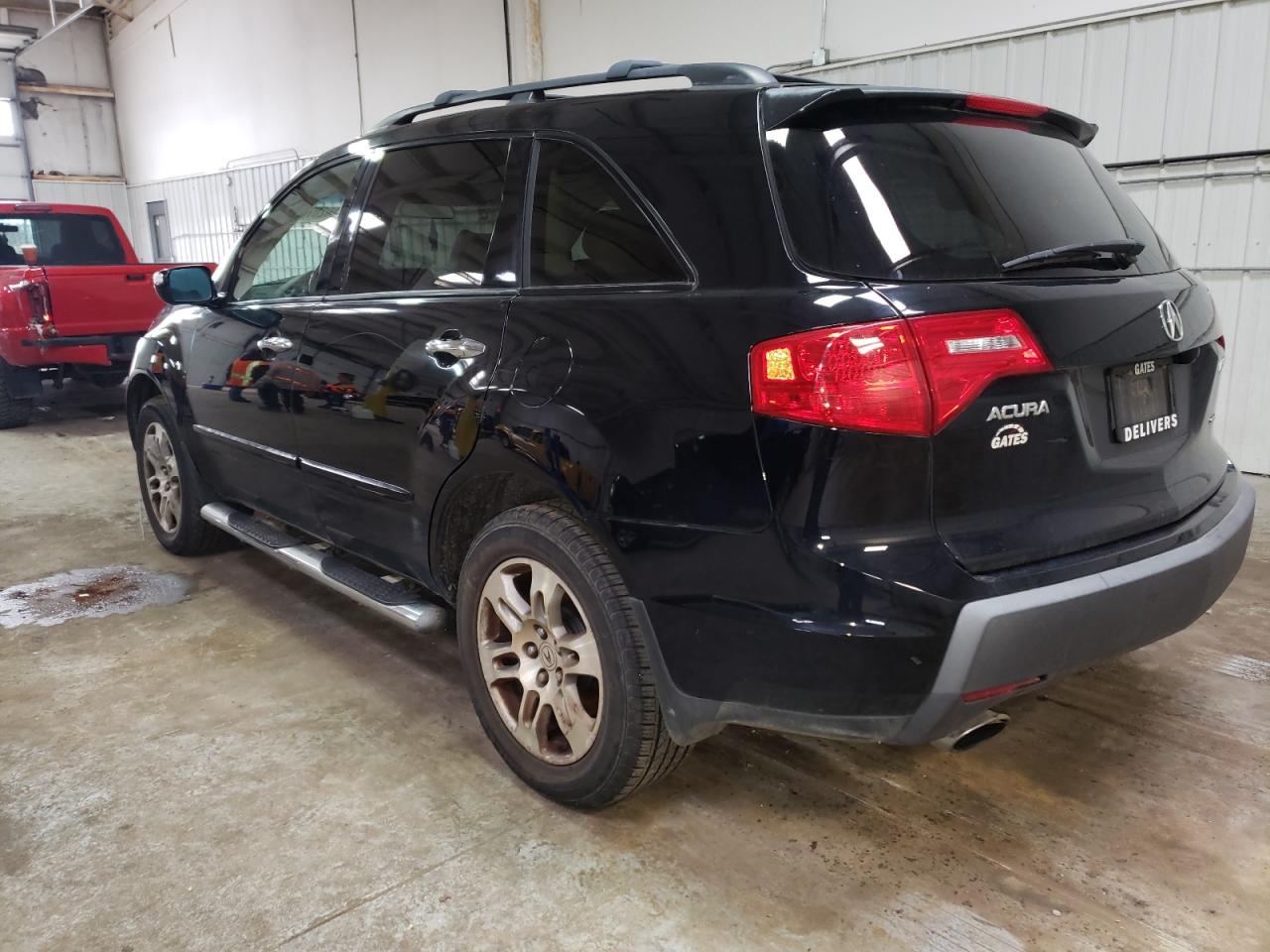 Photo 3 from auction – 2007 ACURA MDX TECHNO with VIN 2HNYD28407H522525