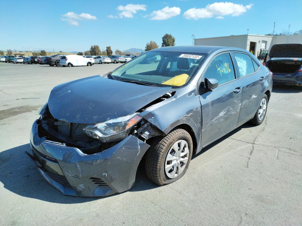 Photo 2 from auction – 2016 TOYOTA COROLLA EC with VIN 5YFBPRHE2GP470023