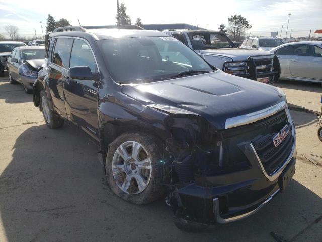 GMC TERRAIN SL 2017 with VIN 2GKFLTEK9H6144912 - Photo from auction