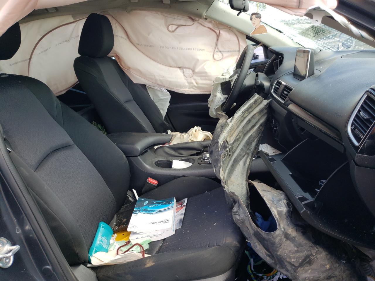 Photo 5 from auction – 2015 MAZDA 3 SPORT with VIN 3MZBM1K77FM146041