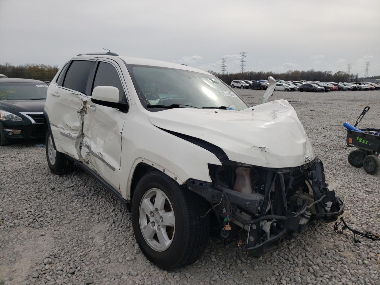 JEEP GRAND CHER 2012 with VIN 1C4RJEAG3CC137580 - Photo from auction