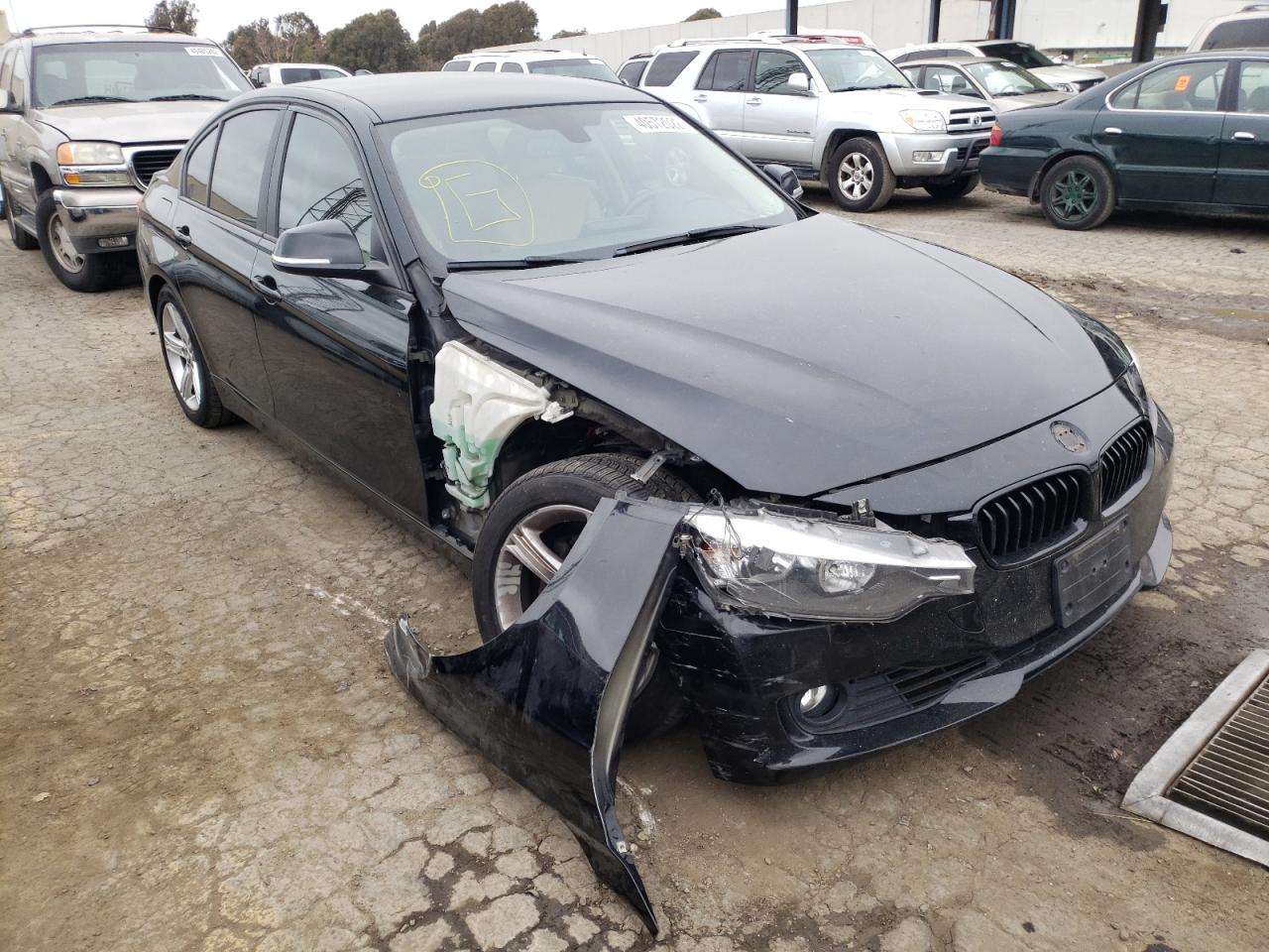 BMW 328 I 2014 with VIN WBA3A5C57EF604824 - Photo from auction