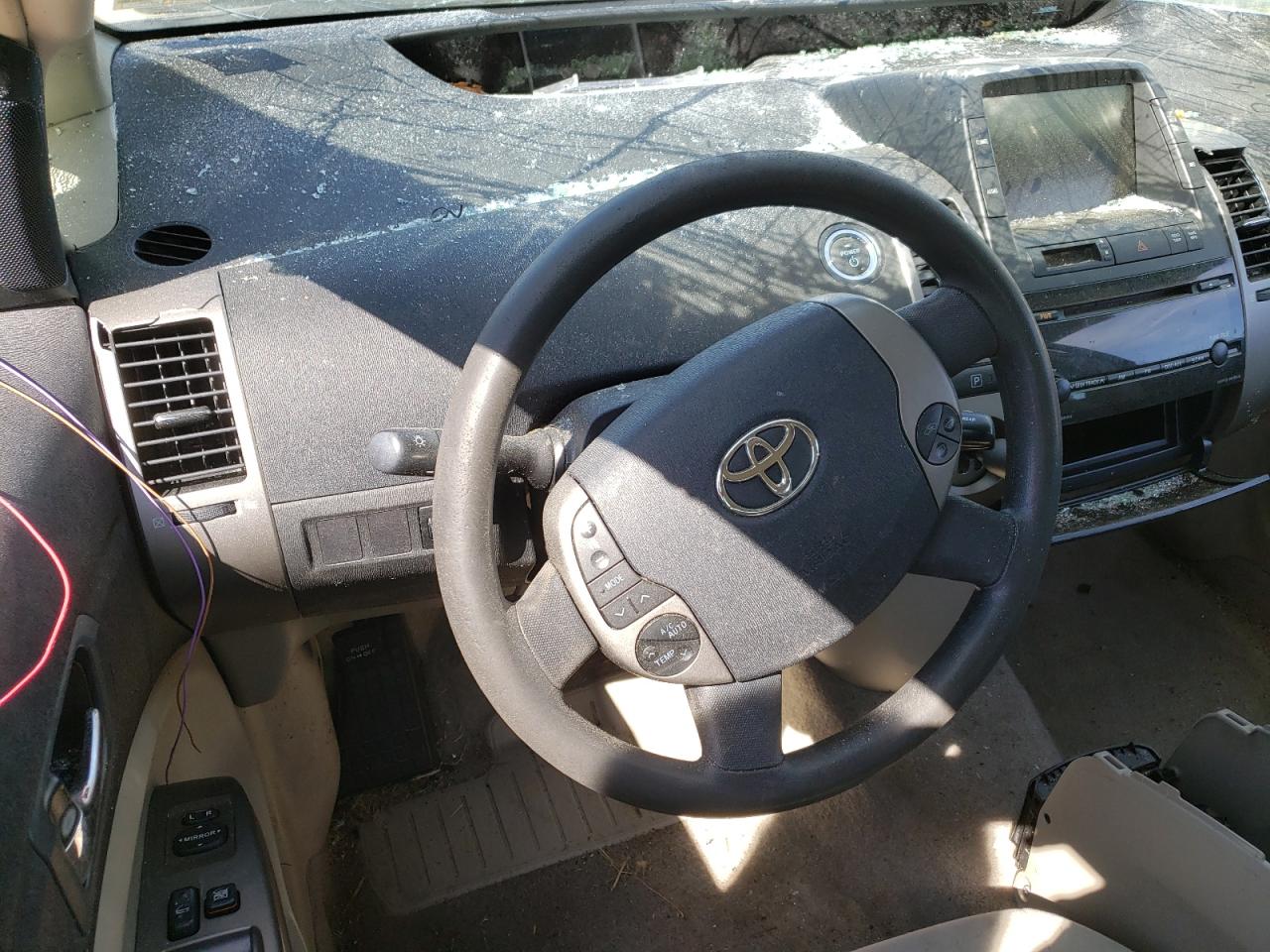 Photo 9 from auction – 2007 TOYOTA PRIUS with VIN JTDKB20U977667586