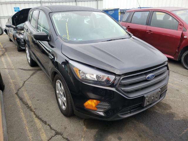 FORD ESCAPE S 2018 with VIN 1FMCU0F70JUC78490 - Photo from auction
