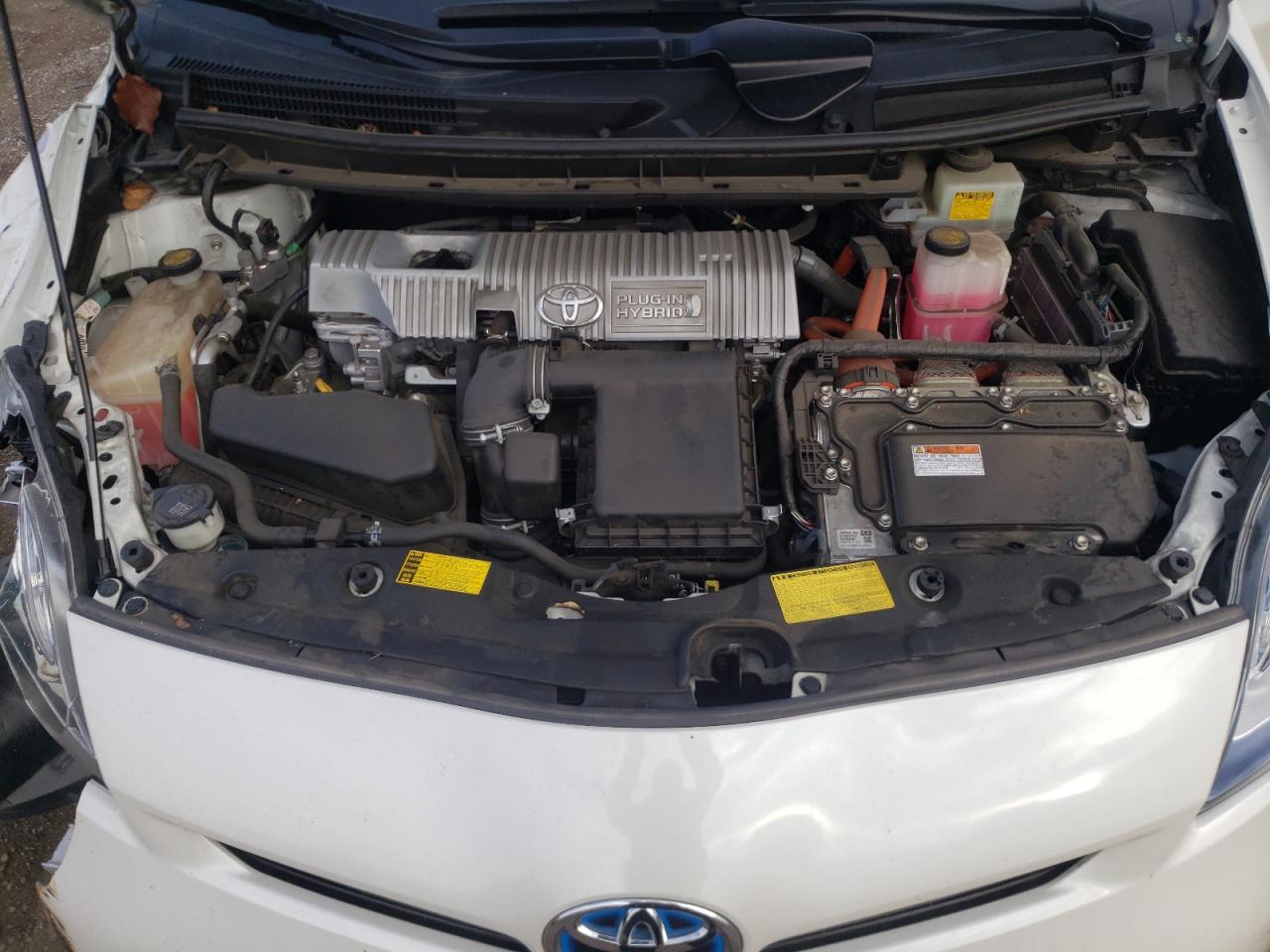 Photo 7 from auction – 2014 TOYOTA PRIUS PLUG with VIN JTDKN3DP0E3054343