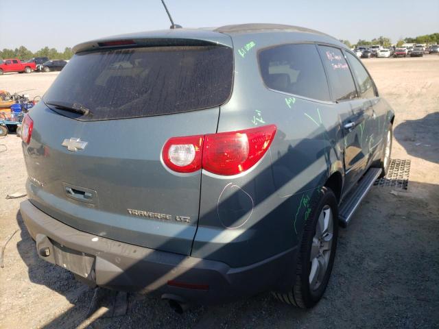 Photo 4 from auction – 2009 CHEVROLET TRAVERSE L with VIN 1GNEV33D29S133309