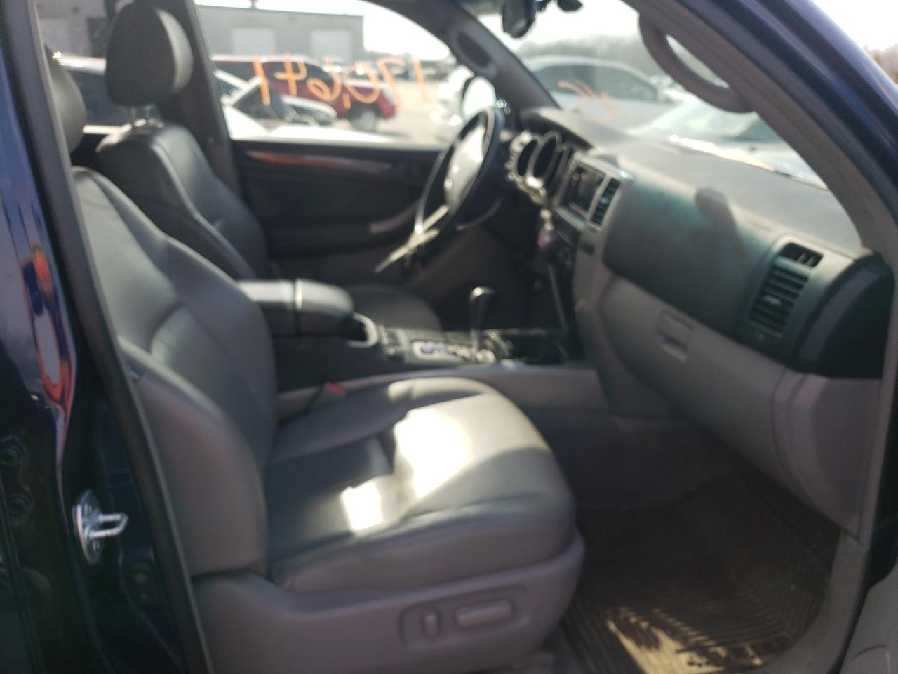 Photo 5 from auction – 2006 TOYOTA 4RUNNER LI with VIN JTEBT17R960062432