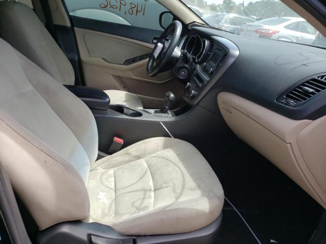 Photo 5 from auction – 2014 KIA OPTIMA LX with VIN 5XXGM4A79EG260618