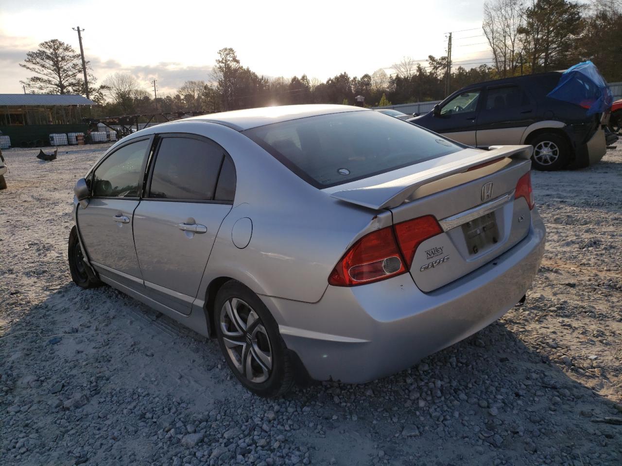 Photo 3 from auction – 2008 HONDA CIVIC LX with VIN 2HGFA16588H353367