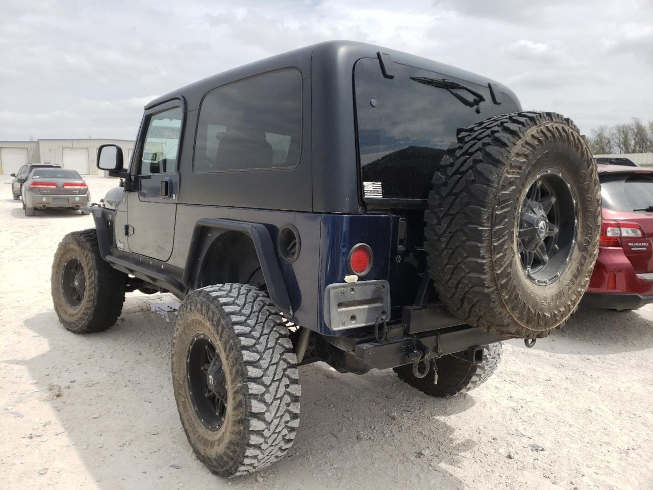 Photo 3 from auction – 2004 JEEP WRANGLER / with VIN 1J4FA49S94P776427
