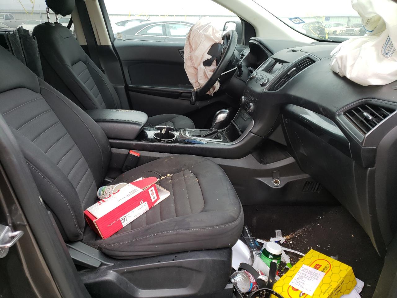 Photo 5 from auction – 2015 FORD EDGE SE with VIN 2FMTK3G9XFBC32556